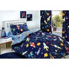 Bedlam - Supersonic - Easy Care Fitted Sheet | Junior