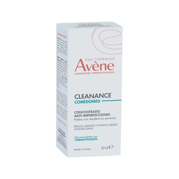 "Avène Cleanance Comedomed – Reduce Imperfecciones y Previene Brotes en