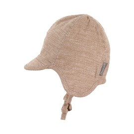 Sterntaler Baby Boys Peaked Cap Baby Peaked Cap Fine Cord, beige