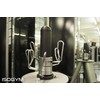 ISOGYM Spring Barbell Collars 50mm (Pair) Silver Chrome Clips Clamps