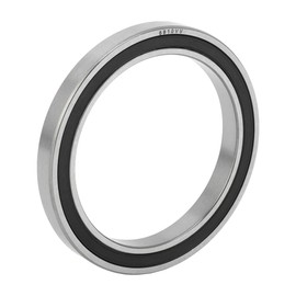 ACROPIX 6810VV Deep Groove Ball Bearings P6 50x65x7mm Lubricated Bearings Double Rubber Seal Black Silver Tone Scooter Skateboard Wheel