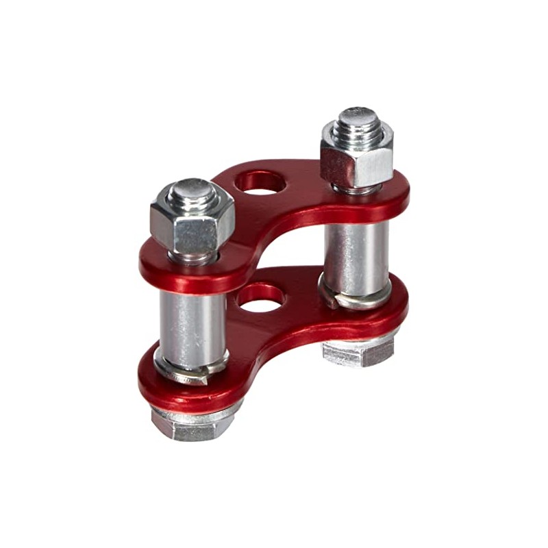 Riser Kit Red For Derbi Senda (00-) Aprilia RX, SX,