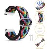 Compatible for Wyze Watch 47mm Band, Giaogor Stretch Elastics Adjustable