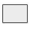 Projector Screen Movie Screen Home Theater 4:3 72" Portable Wall