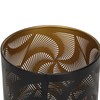 Windmill Shadow Metal Lamp Shades Hollow Carved Lampshade Modern Style