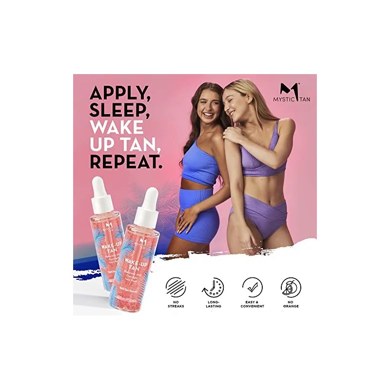 Suero Autobronceador Facial Wake Up Tan | Con Ácido Hialurónico
