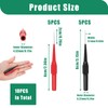 Test Probe Set, Test Probe Multimeter 0.7 mm Tip, Precision