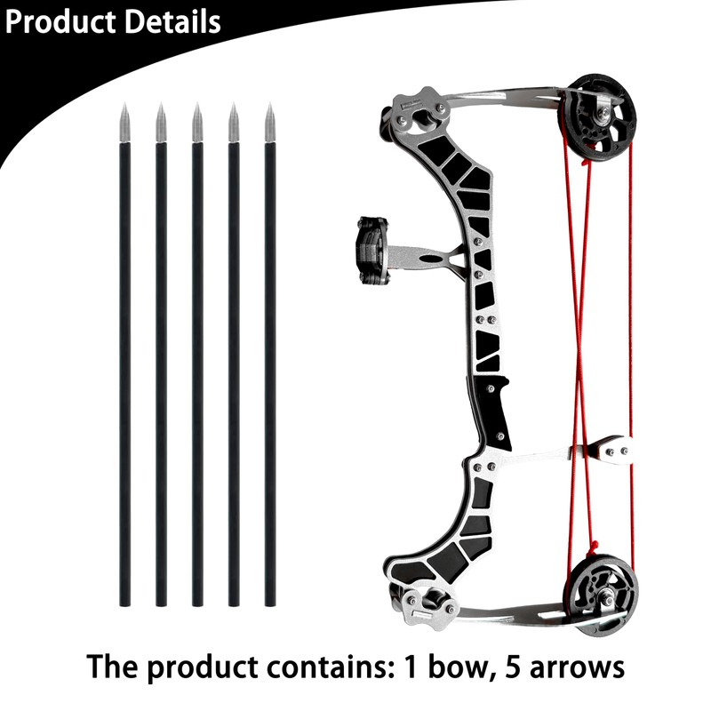 Archery Set Compound Bow Slider Bow Outdoor Recreation Competition Training