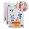 Maison d' Hermine Chromo 100% Cotton Set of 3 Multi-Purpose