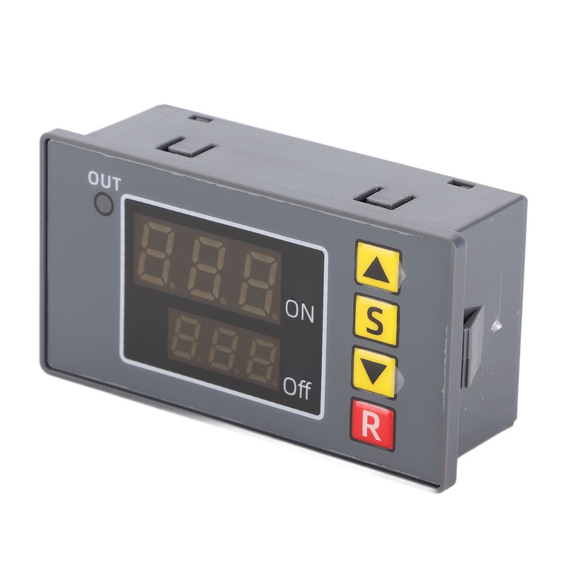 Timer Relay Large Screen OP CL LOP Parameters Independent Store