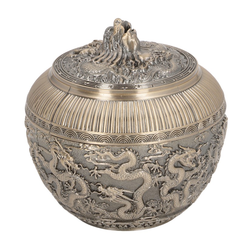 Tea Canister Metal Loose Tea Storage Container Airtight Tea Bag