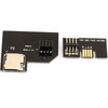 whiteeeen Micro SD Card Adapter TF Card Reader for Gamecube
