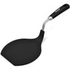 Voarge Pizza Turner Lifter Heat-Resistant Pancake Spatula with Functional Part