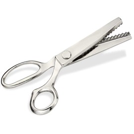 Zigzag Scissors Fabric Scissors Zigzag Scissors Made of Solid Stainless Steel