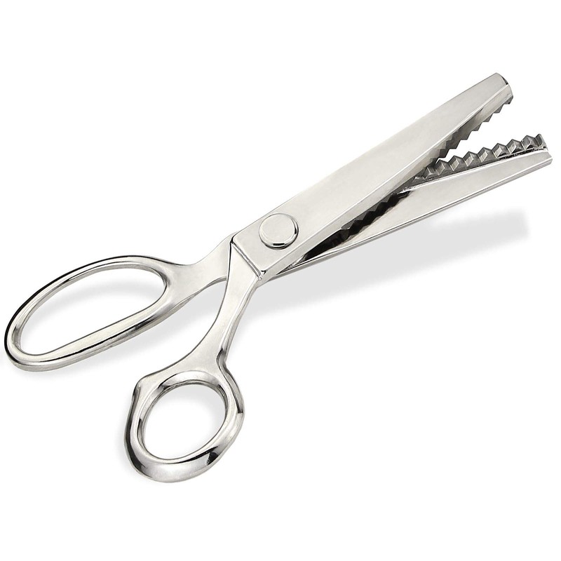 Zigzag Scissors Fabric Scissors Zigzag Scissors Made of Solid Stainless