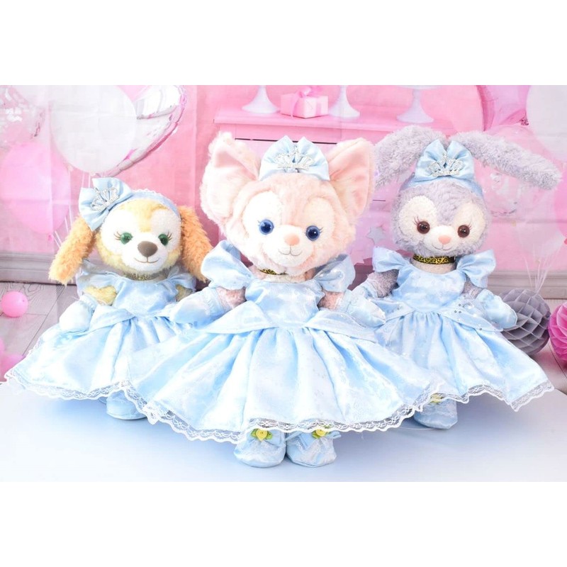 Alice Teddy Bear Linabel Clothes Change Costume, Cinderella, No Main