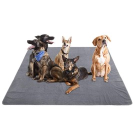 Yangbaga Extra Large Puppy Pad for Dogs, 72 x 72 in Washable Puppy Pen Pad, Non Slip Whelping Pad for Dog Crates and Car Seats, Absorbent Odor Control Training Pad
