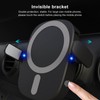 Wireless Car Charger 15W 360° Rotation Magnetic Universal Air Vent