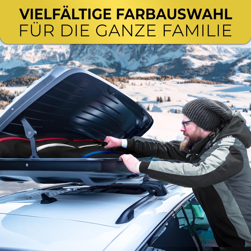STYNGARD Helsinki Ski Bag with Roll Top (140 cm to