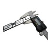 ERPART 5.3L Liter Embossed Silver on Black Highly Polished Silver