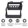 JONKOKO Car Trunk Storage Basket Organizer Side Cargo Rack Modular