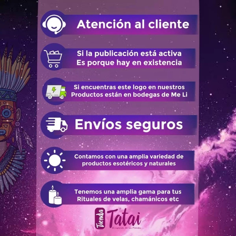 Tatai Aceite Aromático Palo Santo 10ml 1 Frasco