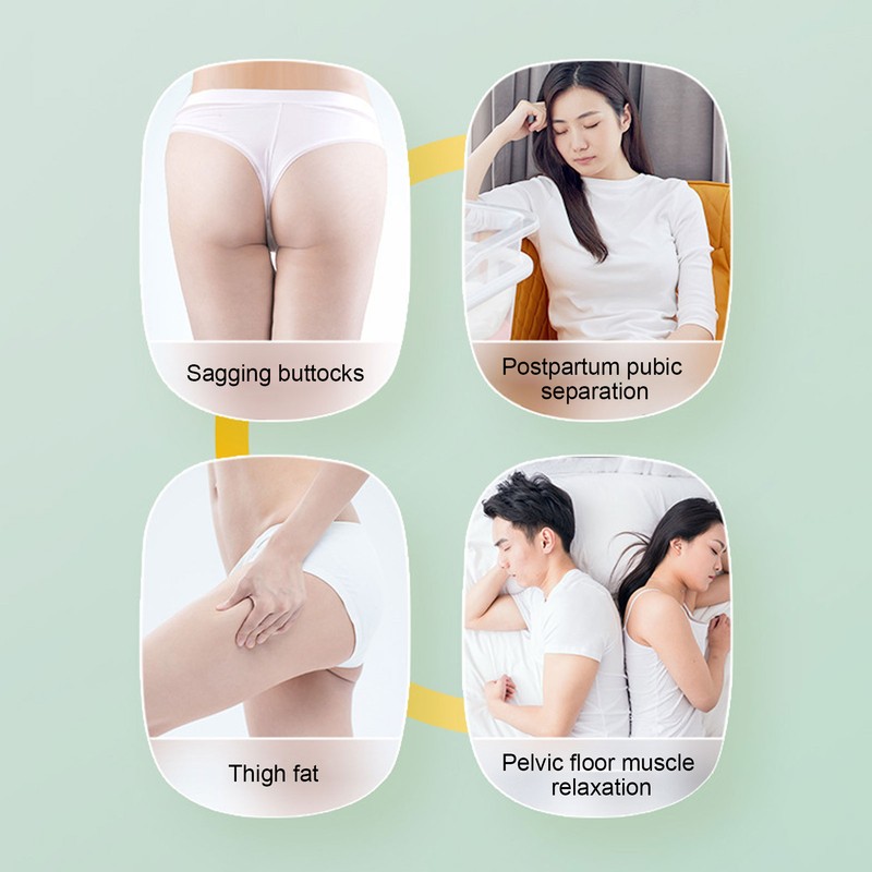 Thigh Master Toner Women Hip Pelvic Floor Trainer Kegel Exerciser
