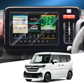 AUTO SPEC Suzuki Spacia/Spacia Custom MK54S / MK94S Type 9 Inch Protective Film for Navigation System, Special Film, For Display Audio, SUZUKI SPACIA 3rd Generation MK54S, MK94S Type Car Navigation,