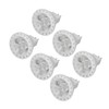 6Pcs MR11 LED Light Bulb 4W GU4 Dual Pin Bulb