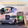 Lasertail Wireless CarPlay Adapter Dongle USB For Apple iOS Car