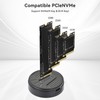 ELUTENG Single M.2 NVMe to USB C/USB A Docking Station