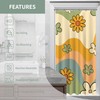 Visioun Small Stall RV Half Size 70s Cute Retro Floral