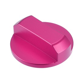 X AUTOHAUX Fuel Tank Cap Cover Gas Fuel Cap Tank Filler Cover for Mazda CX-5 CX-8 CX-3 Pink
