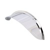 Kitaco 103-80-0600-01 Headlight Visor Chrome Plated for 4-1/2 Headlights