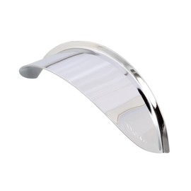 Kitaco 103-80-0600-01 Headlight Visor Chrome Plated for 4-1/2 Headlights