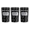 Kit 3 Piezas Creatina Monohidrato 350 G Polvo Sabor Sin