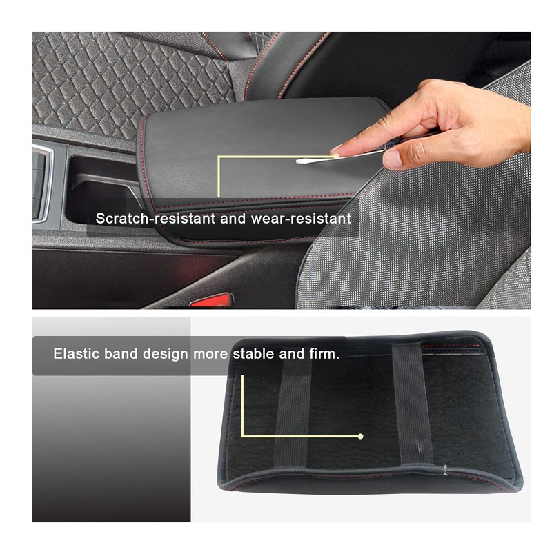 YEE PIN Armrest Cover for Seat Leon 4 MK4 KL1/KL8