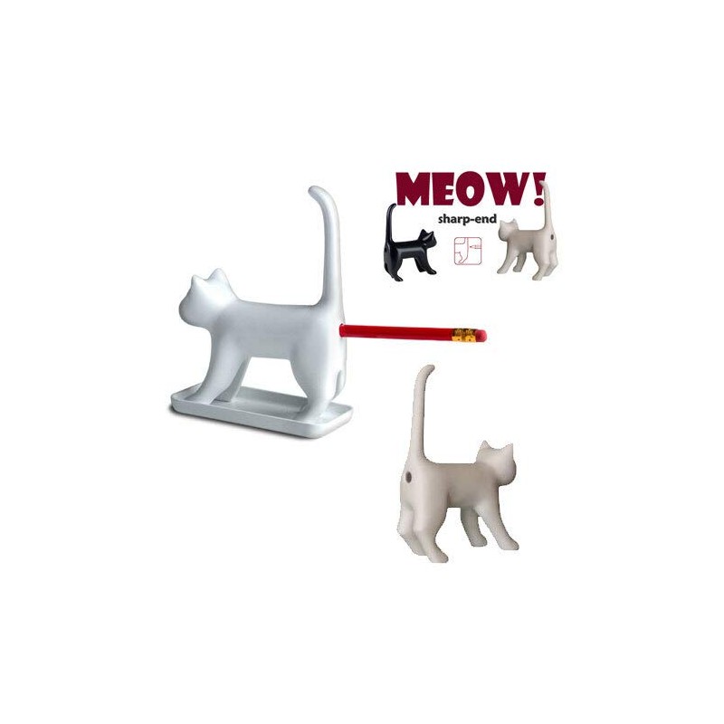 Monsterzeug Sharpener Sharp End Cat Kitty Funny Office Gadget Cool