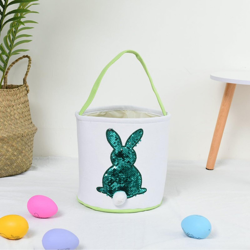 Ficlwigkis Easter Basket - 3PCS Easter Baskets for Kids Easter