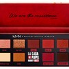 CASA DE PAPEL PALETA DE SOMBRAS EL PROFESOR
