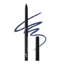 e.l.f. Delineador de ojos retráctil No Budge, cremoso, ultra pigmentado e impermeable, crea líneas atrevidas y definidas, vegano y libre de crueldad, 