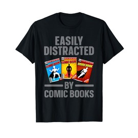 Cute Comic Book Design For Men Women Comic Book Collector T-Shirt