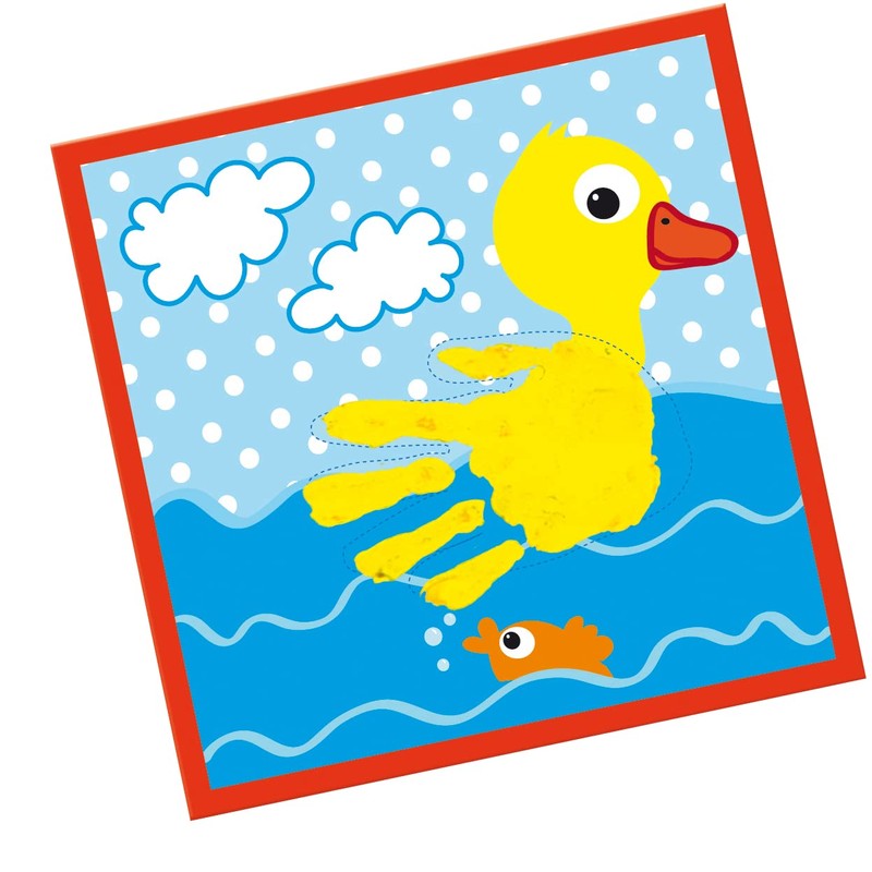 SES 14419 My First Creative Picture Children's Craft Kit, Blue/Red/Yellow