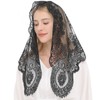 Spanish Mantilla Triangular Mantilla Lace Head Covering Mass Catholic Church