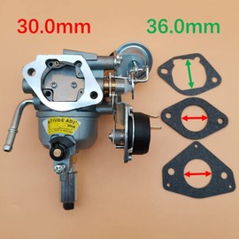 Carburetor Carb Compatible with Cummins Onan RV Generator 541-0765 5410765 541-0765 48-2042 5500 gasoline models HGJAA HGJAB HGJAB-901D HGJAC HGJAE HGJAF C064