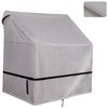 900D Boat Center Console Cover for Outdoor Storage with Large