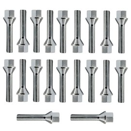Bulloni Set of 20 Keys 17 Pitch 12 x 1.5 L 50 mm
