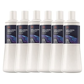 Wella Professionals Welloxon Perfect 6% 1000 ml Pack of 6