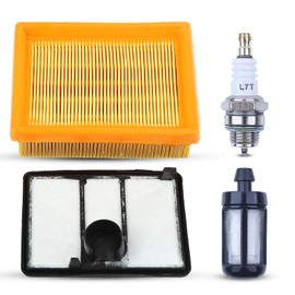 Atunee Air Fuel Filter Spark Plug Kit for Stihl TS700 TS800 Concrete Cut-Off Saws Replace Part 42241410300 42241401801