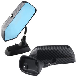 Felimoa Car Side Mirrors Carbon Racing Door Mirrors Left and Right Pair Set